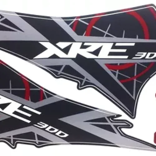 FAIXA XRE 300 2012 VERM 1072