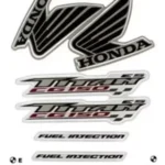  Kit Adesivos Titan 150 es 2009 Prata - Image 2