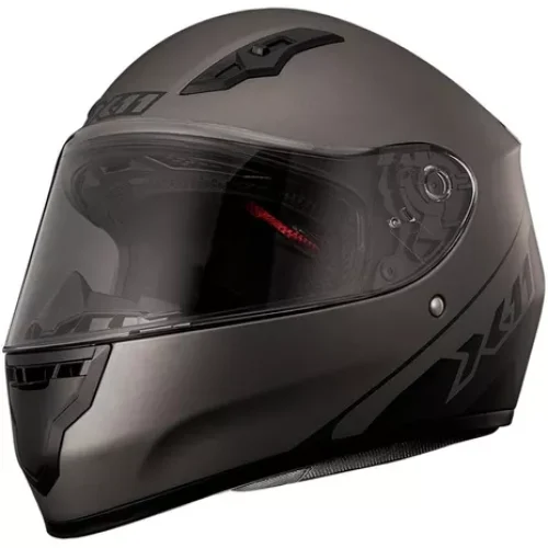 Capacete x11 Trust Solides Chumbo-Met 60