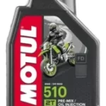 Óleo Motul 510 Semi Sintético 2 Tempos 1 Litro - Image 2