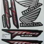 Kit Adesivos Titan 150 ESD 2008 Preta - Image 2