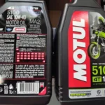 Óleo 4t 10w40 Motul 5100 Sintético 1L - Image 2