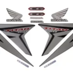  Kit Adesivos Honda Titan 150  Eesd/Ex 2015 Preta - Image 3
