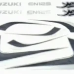 Kit Adesivos Suzuki YES 2006 Vermelha - Image 3