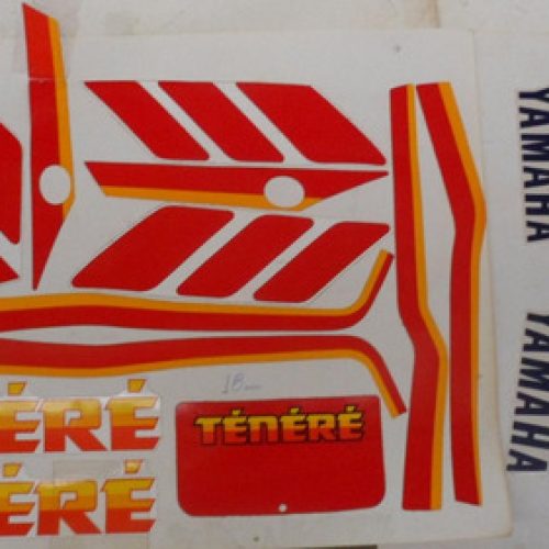 Kit Adesivos Yamaha Tenere 1990/1991 Branca