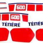 FAIXA TENERE 88/89 BRANCO 290 - Image 2