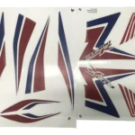 Kit Adesivo CB 300 2015 Branca 1173 - Image 2