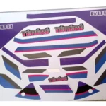 FAIXA TENERE 92/93 PRETO 309