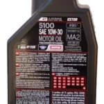Óleo Motul 5100 10W30 Semi Sintético 4 Tempos 1 Litro - Image 2