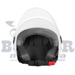 Capacete New Liberty Three Elite Branco Brilhante Tamanho 56 - Image 3