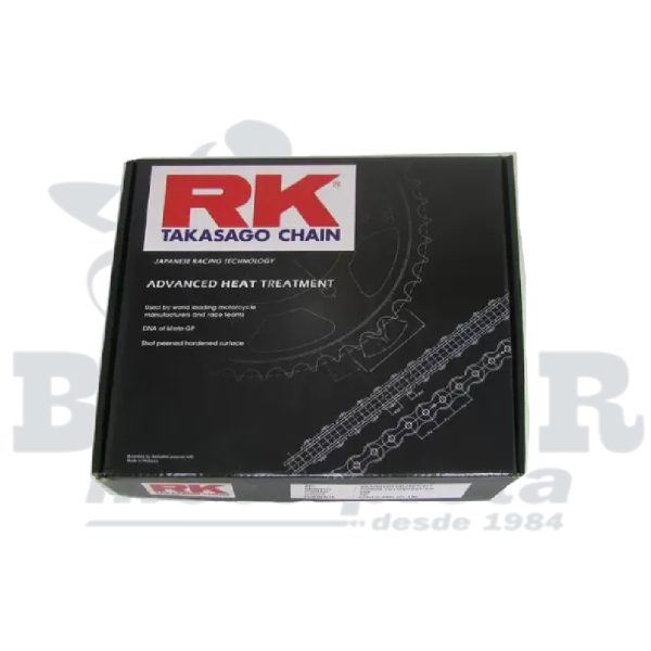 kit Relação Transmissão Fan125 09/13 rk21010023 s/r 43/14/428hx116 14466 - Image 2