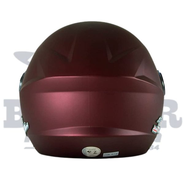 Capacete New Liberty Three Elite Vinho Fosco Tamanho 56 - Pro Tork - Image 2