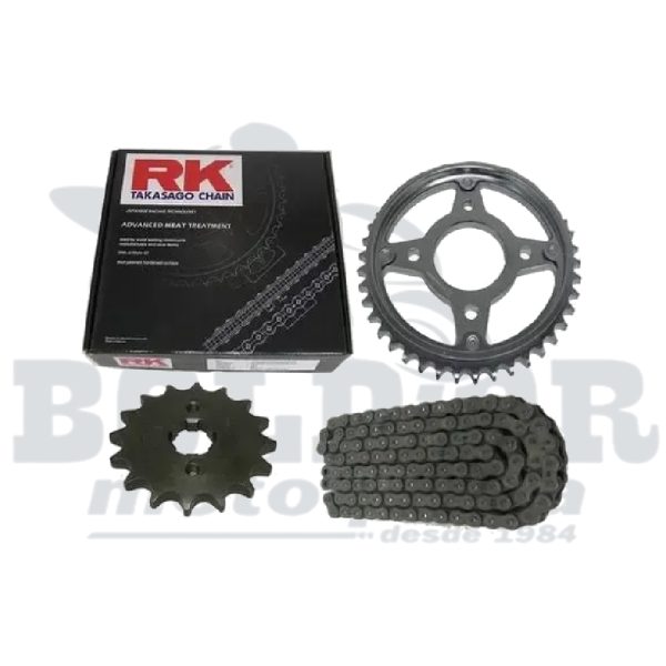 Kit Relação Transmissão Titan 150 s/r rk21010027 14470 428x118/16/43