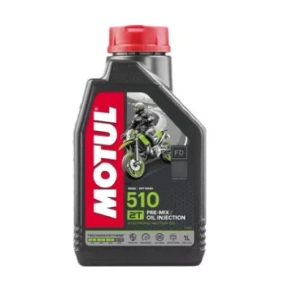 Óleo Motul 510 Semi Sintético 2 Tempos 1 Litro