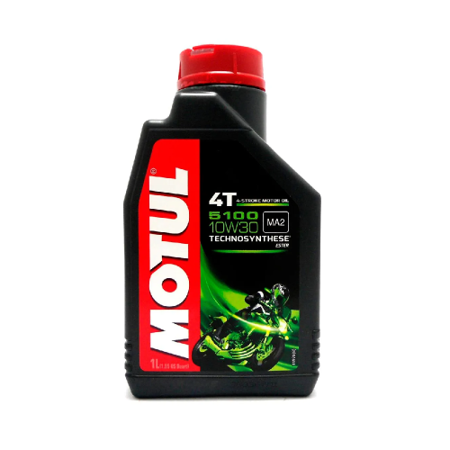 Óleo Motul 5100 10W30 Semi Sintético 4 Tempos 1 Litro