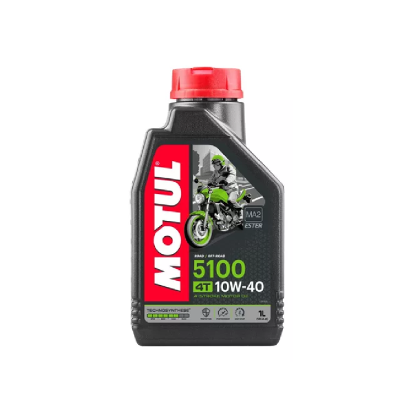 Óleo 4t 10w40 Motul 5100 Sintético 1L