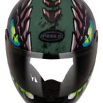 Capacete Peels Spike Zilla Verde M Fosco/Color 58 - Image 5