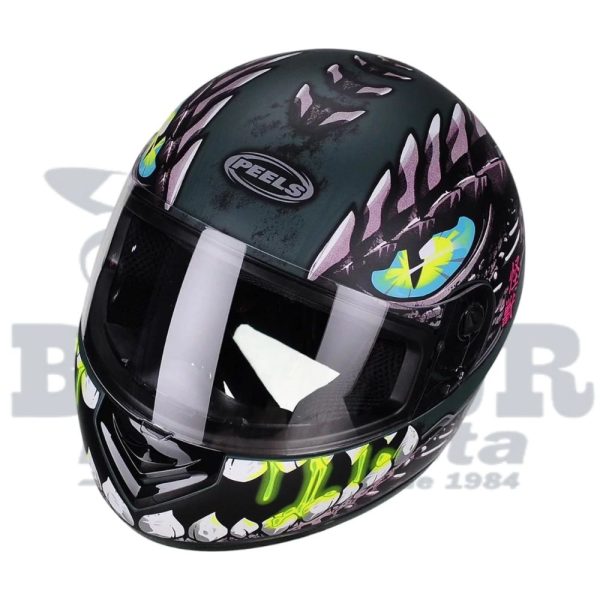 Capacete Peels Spike Zilla Verde M Fosco/Color 58 - Image 3