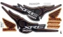 Kit Adesivos Honda Xre 300  2011 Moto Amarela - Image 2