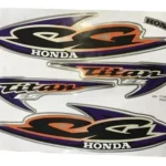 Kit Adesivos Honda Cg Titan 125 Es 2000 Moto Prata - Image 3