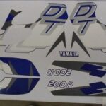 Kit Adesivo Dt 200r 1998 Azul 354 - Image 2