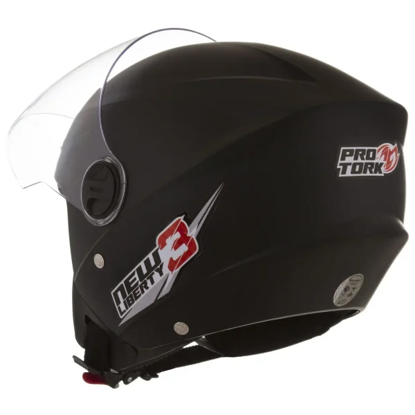 Capacete New Liberty Three Preto-Fosco Tamanho 56 – Pro Tork - Image 5