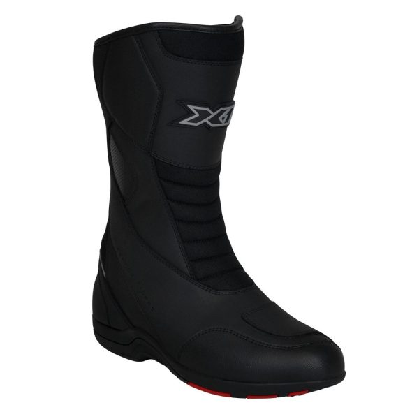 Bota Ride Couro Preto X11 43