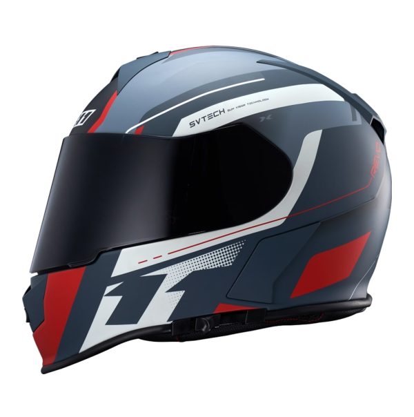 CAPACETE X11 REVO PRO ELEVEN SV C/VISEIRA EXTRA VERM 58 11080940 14884 - Image 2