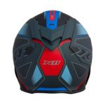 Capacete x11 Revo Pro Flagger sv c/Viseira Extra Vermelho Fosco 60 - Image 2