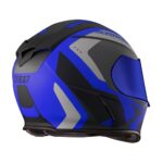Capacete x11 Revo Pro Surround Sv c/Viseira Extra Cor Azul Tamanho 58 - Image 2