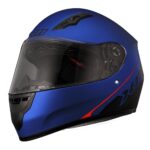 Capacete x11 Trust Solides Azul-Met 58