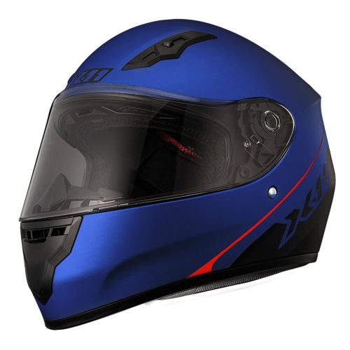 Capacete x11 Trust Solides Azul-Met 58