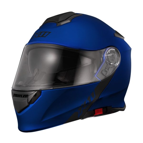 Capacete x11 Turner Solides Azul-Metalico 58 - Image 2