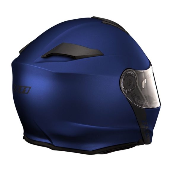 Capacete x11 Turner Solides Azul-Metalico 58 - Image 3