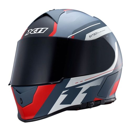 CAPACETE X11 REVO PRO ELEVEN SV C/VISEIRA EXTRA VERM 58 11080940 14884