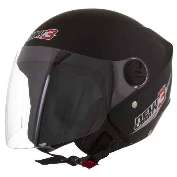 Capacete New Liberty Three Preto-Fosco Tamanho 56 – Pro Tork - Image 7