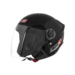 Capacete New Liberty Three Preto-fosco Tamanho 58 - Pro Tork