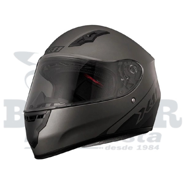 Capacete x11 Trust Solides Chumbo-Met 56