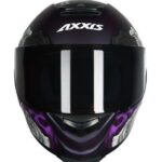 Capacete Axxis Eagle Lady Catrina Fosco Violeta 56s - Image 3