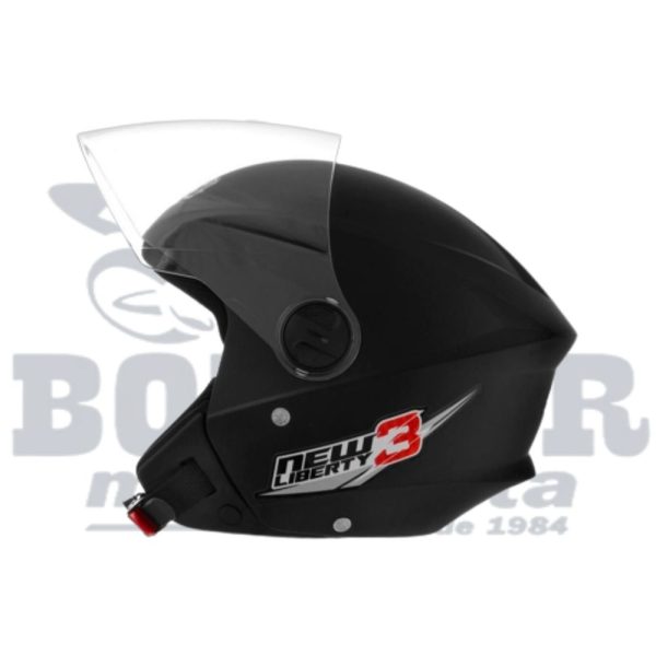 Capacete New Liberty Three Preto-fosco Tamanho 60 - Pro Tork - Image 4