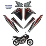 Faixa tit160 2016 preta 1201 - Image 2