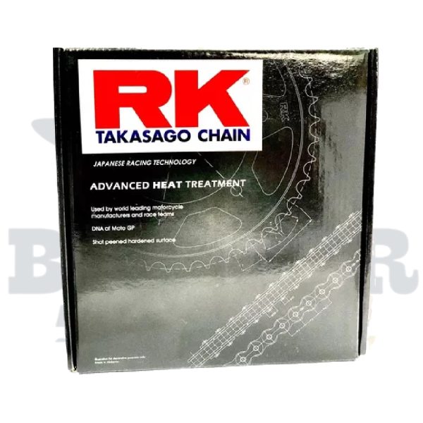 kit Relação Transmissão Fan125 09/13 rk21010023 s/r 43/14/428hx116 14466 - Image 3