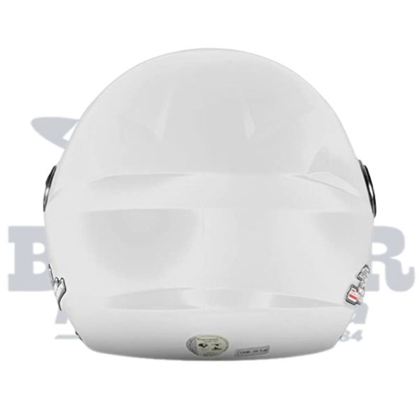 Capacete New Liberty Three Elite Branco Brilhante Tamanho 56 - Image 2