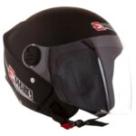 Capacete New Liberty Three Preto-fosco Tamanho 58 - Pro Tork - Image 3