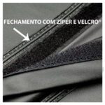 Capa de Chuva Delta Flex Masculina P s/bolso - Image 4