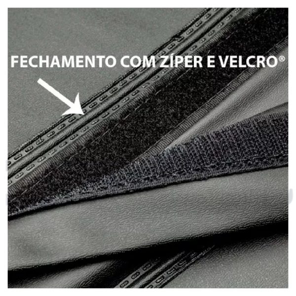 Capa de Chuva Delta Flex Masculina P s/bolso - Image 4