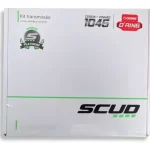 KIT COROA+CORR+PINH XRE300 C/R SCUD 39D/13D/520UOX104 14621 - Image 2