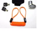 Cadeado Trava Disco Chave K2 5,5mm Zoli - Image 7
