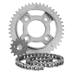 Kit Relação Transmisão Fan125 09/13 scud s/r certif 14367