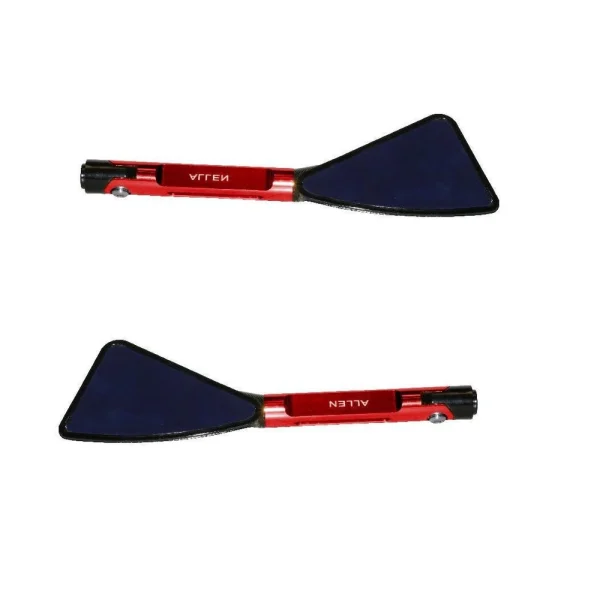 Espelho Retrovisor sport-ritz Vermelho Universal Allen - Image 3